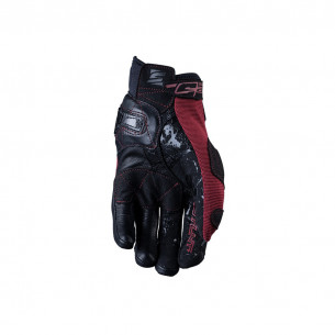 01-img-five-guante-de-moto-stunt-evo-woman-borgona 2